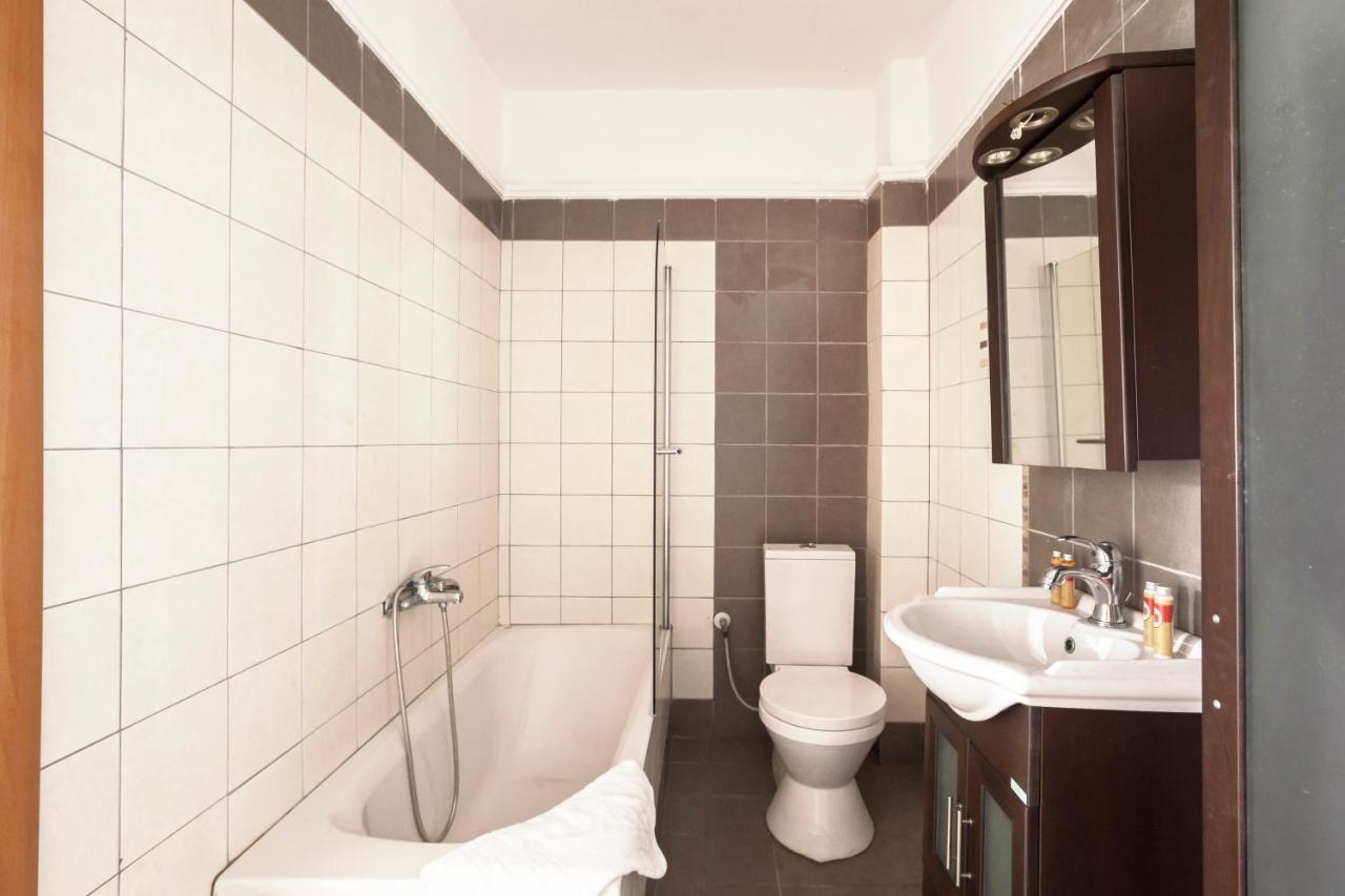 Afitos Deluxe Home Luaran gambar
