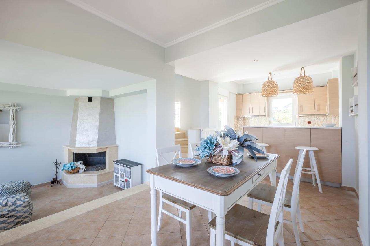 Afitos Deluxe Home Luaran gambar