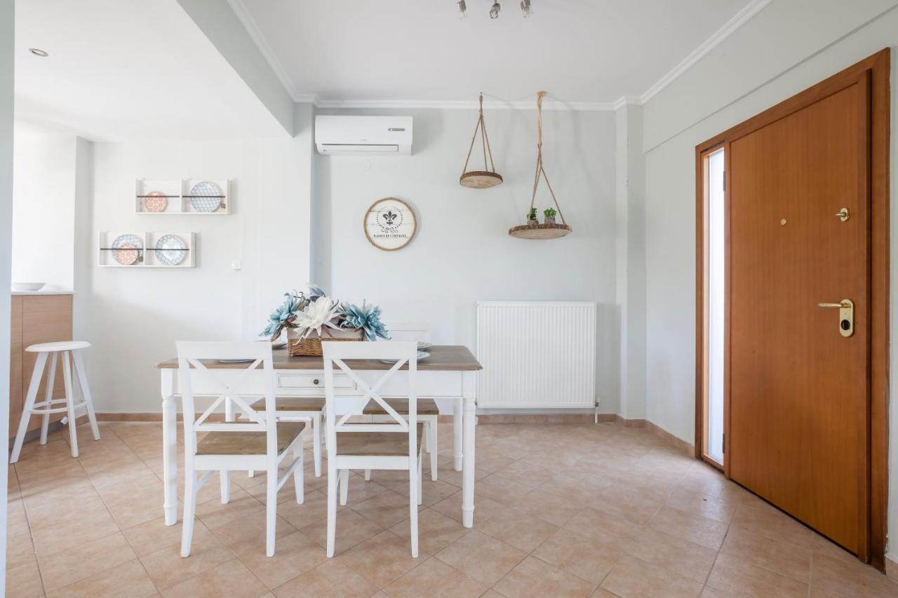 Afitos Deluxe Home Luaran gambar